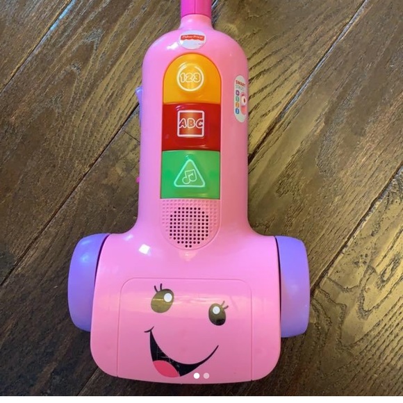 fisher price laugh and learn smart stages vacuum